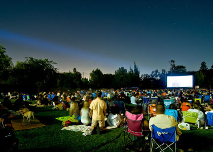 Free Movies in the Park at Eaton Plaza