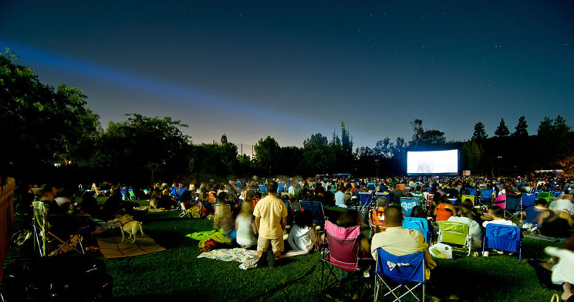Free Movies in the Park at Eaton Plaza