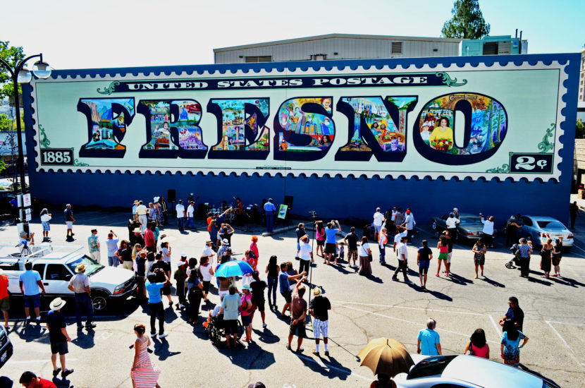 Fresno Makes List for Best Cities for Street Art in America