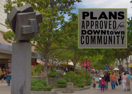 plans approved for downtown community
