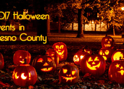 2017 Halloween Events in Fresno County