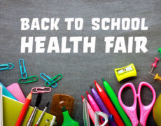 Back To School Health Fair