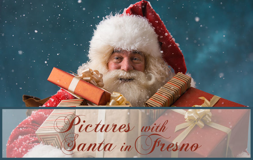 Pictures with Santa in Fresno