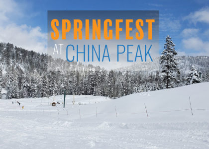 Springfest at China Peak