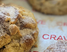 Crave Cookie Opens a Storefront