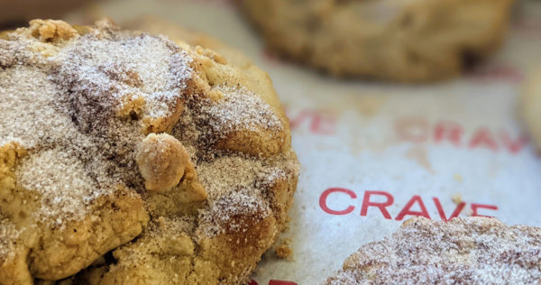 Crave Cookie Opens a Storefront